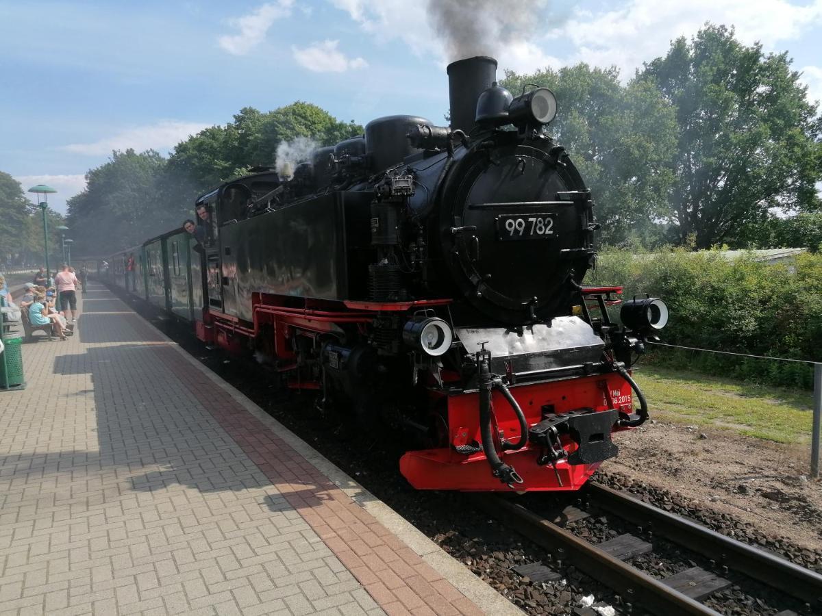 Gasthof-Ferienwohnungen-Kliesow'S Reuse Alt Reddevitz Exteriér fotografie